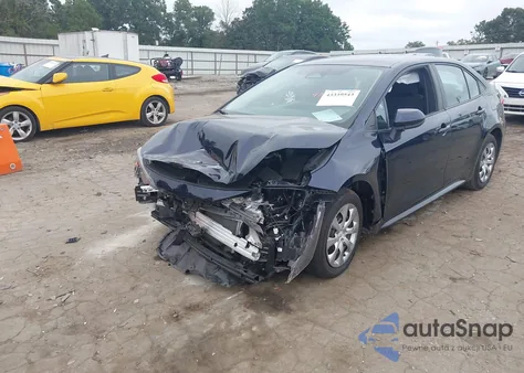 2023 Toyota Corolla Le z USA, uszkodzony, nr VIN 5YFB4MDE8PP070811